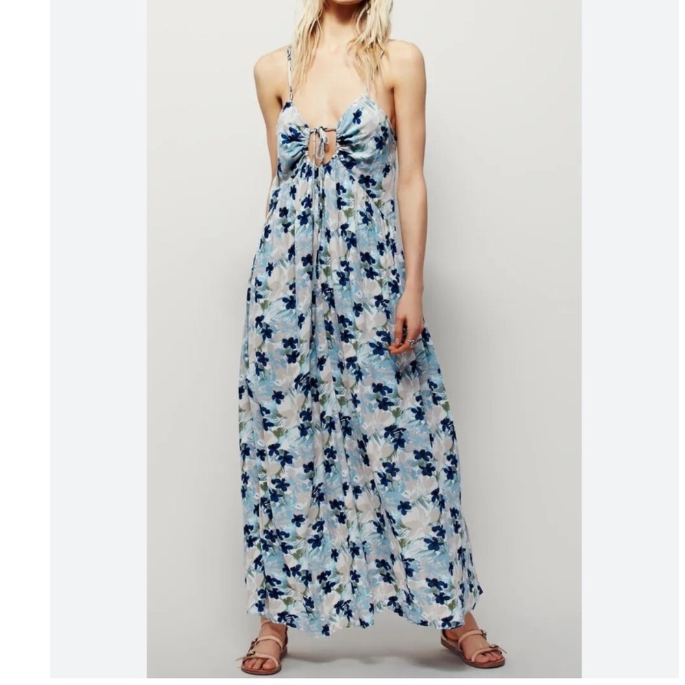 Free People Mulberry Maxi Dress